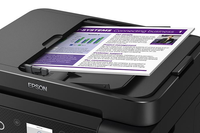 Impresora EPSON L6270 Multifunción Color WIFI ADF DUPLEX A4