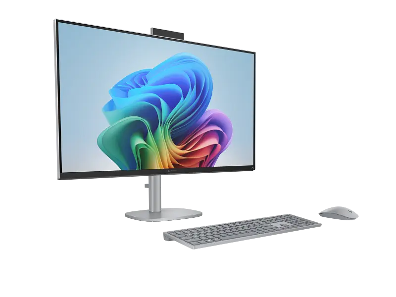 25C1_OmniStudio_X_32_Meteor Silver_NT_IR Cam_Copilot_Swiss Brie KBM_Core Set_FrontRight_41856.webp