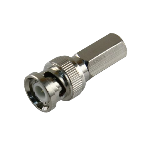 Conector coaxial BNC RG6
Tipo rosca