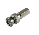 Conector coaxial BNC RG6
Tipo rosca