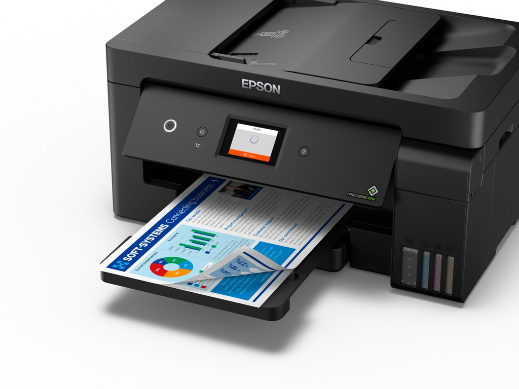 Impresora EPSON L14150 Multifunción A3 4 Colores ADF DUPLEX A4