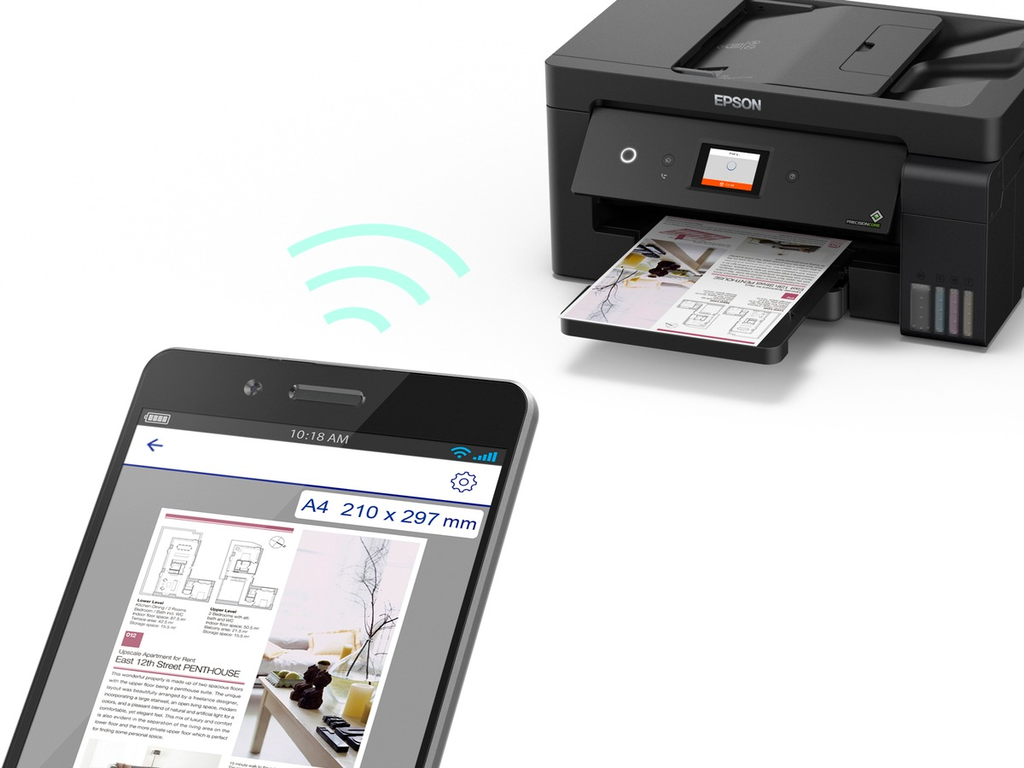 Impresora EPSON L14150 Multifunción A3 4 Colores ADF DUPLEX A4