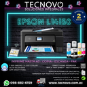 Impresora EPSON L14150 Multifunción A3 4 Colores ADF DUPLEX A4