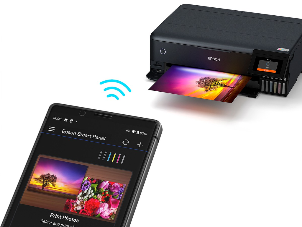 Impresora EPSON L8180 Multifunción 6 Colores WIFI DUPLEX ETHERNET A3