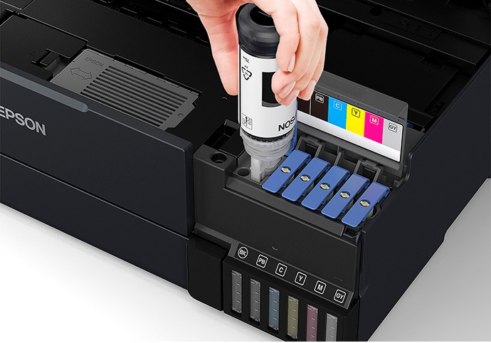 Impresora EPSON L8180 Multifunción 6 Colores WIFI DUPLEX ETHERNET A3