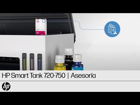 Impresora HP Smart Tank 720 Multifunción WIFI Dúplex