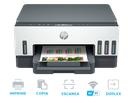 Impresora HP Smart Tank 720 Multifunción WIFI Dúplex