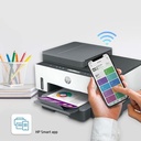 Impresora HP Smart Tank 750 Multifunción Color WIFI A4 ADF Dúplex