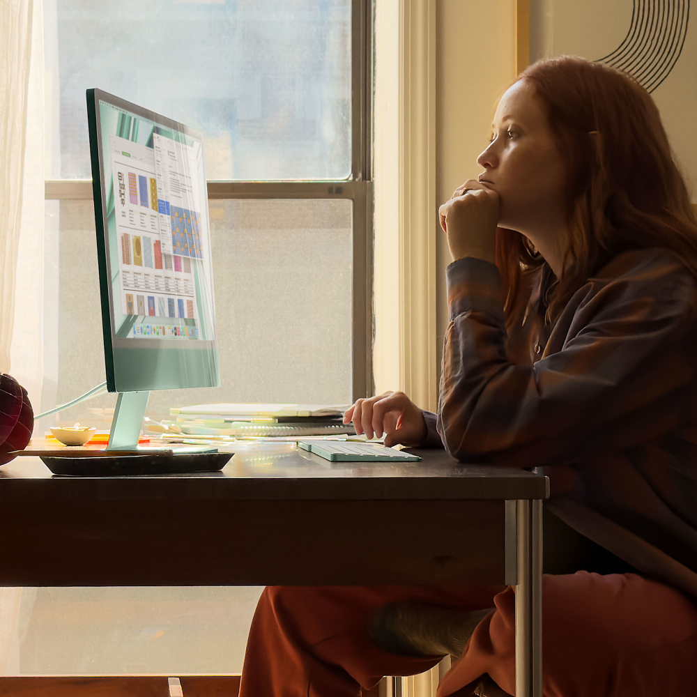 Computador AIO APPLE IMAC M4 16GB 256GB SSD 24" 4.5K