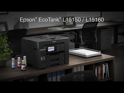 Impresora EPSON L15160 Multifunción A3 LCD ADF Dúplex Red