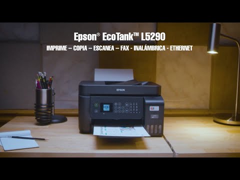 Impresora EPSON L5290 Multifunción inalámbricAa