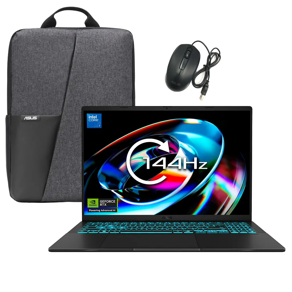 PC Portable Gamer ASUS V16 - Intel Core 7, 32 Go DDR5, 1 To SSD, RTX 5070 8 Go, écran 16" 144 Hz - Windows 11 AZERTY - 13