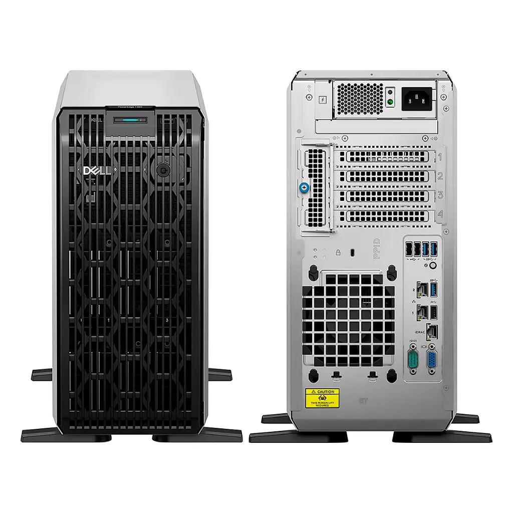Servidor Torre Dell T360 Xeon 6353P 32GB 2TB SATA