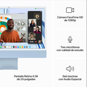 Computador AIO APPLE IMAC M4 16GB 256GB SSD 24" 4.5K