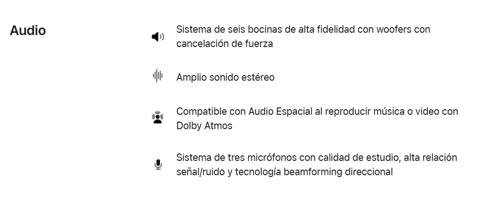 Computador AIO APPLE IMAC M4 32GB 2TB SSD 24" 4.5K