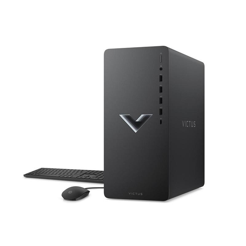 Computador Gaming HP Victus I7-12700F 16GB 1TB SSD Vid 8GB RTX-3060 + Monitor Gamer LG 27"