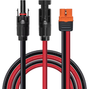 Adaptador ECOFLOW MC4 To XT60i Cable Of 2.5MM 