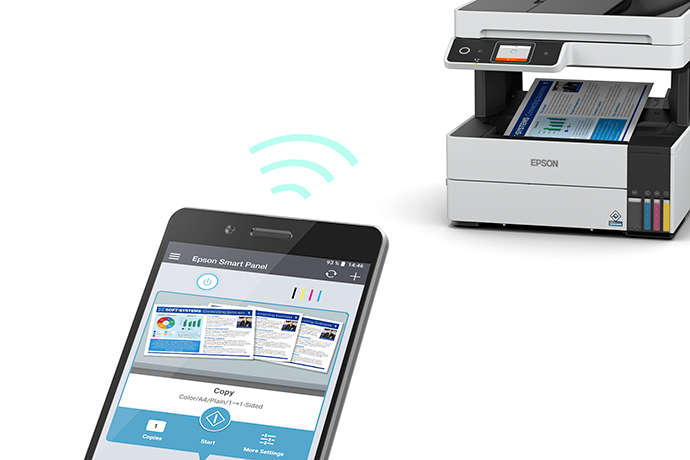Impresora EPSON L6490 Multifunción Color WIFI ADF DUPLEX