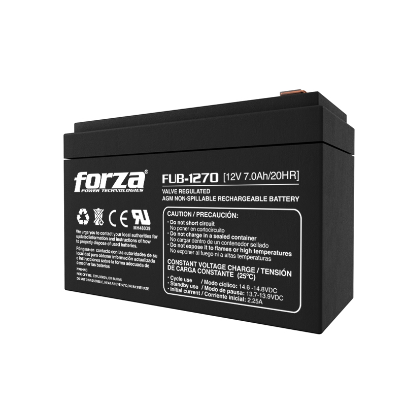 Batería FORZA FUB-1270 12V 7.0Ah