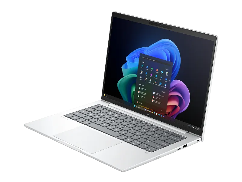 Lapaz_CS_14N_Elitebook_GlacierSilver_nonRJ45_Catalog_NewBloom_TransparentBG_FrontLeftOpen_6823152.webp
