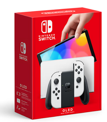 Consola NINTENDO Switch Oled 7" 64GB Blanco