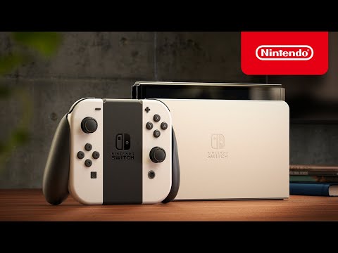 Consola NINTENDO Switch Oled 7" 64GB Blanco