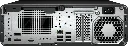 HP_ProDesk_4_SFF_G1i_Desktop_AI_PC_DT_JetBlack_ODD_Horizontal_Catalog_VisID_GreyBG_Dual_Display_Port_Rear_M2975725_3913972.webp