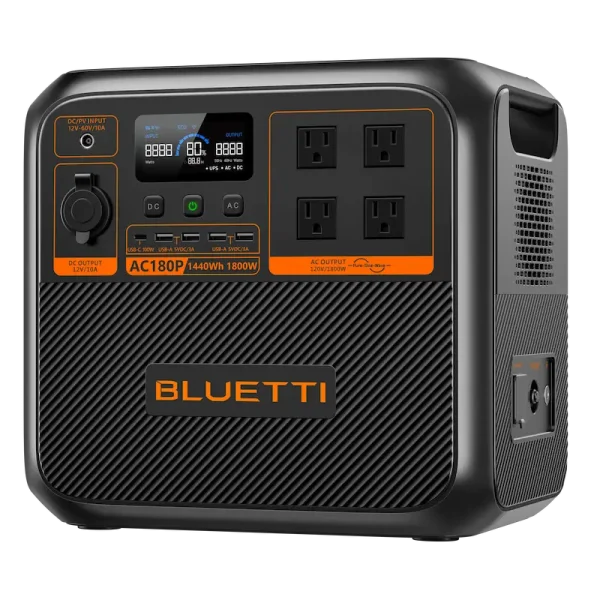 Batería portátil BLUETTI 1800W 1440Wh