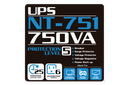 UPS FORZA NT-751 750VA 6 tomas