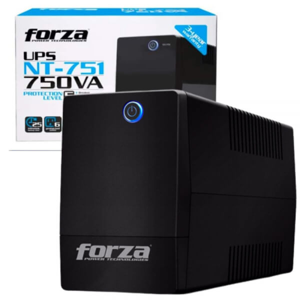 UPS FORZA NT-751 750VA 6 tomas