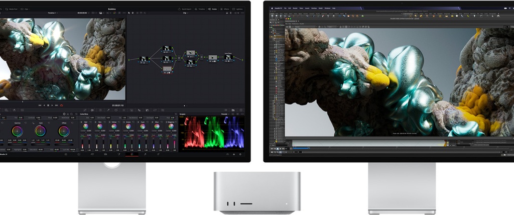 Computador Apple Mac Studio M5 MAX 18-core Chip 40-core GPU 64GB 2TB SSD