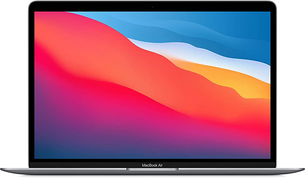 Laptop APPLE MacBook Air M1 CHIP 8-core 7-core GPU 8GB 256GB 13.3" IPS