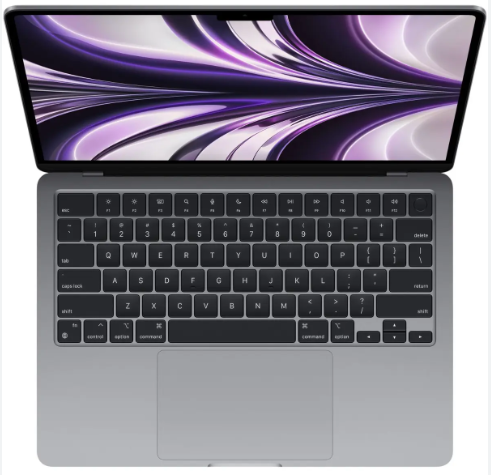 Laptop APPLE MacBook Air M2 CHIP 8-core 10-core GPU 8GB 256GB 13.6" IPS