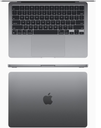 Laptop APPLE MacBook Air M2 CHIP 8-core 10-core GPU 8GB 256GB 13.6" IPS
