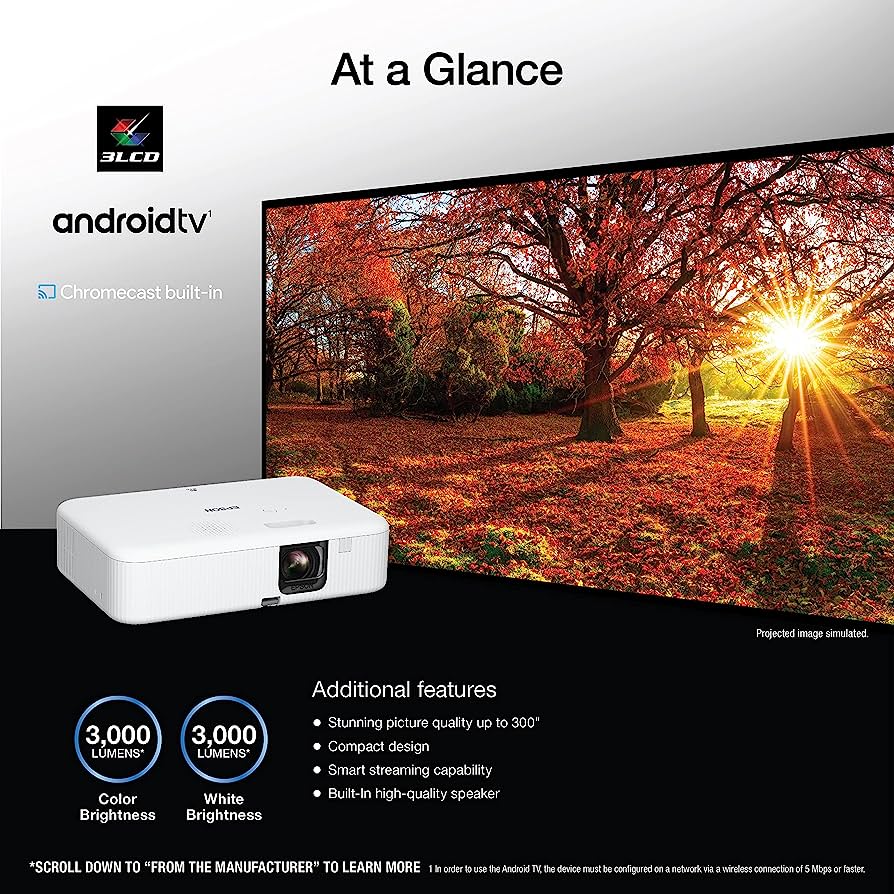 Proyector EPSON EpiqVision Flex