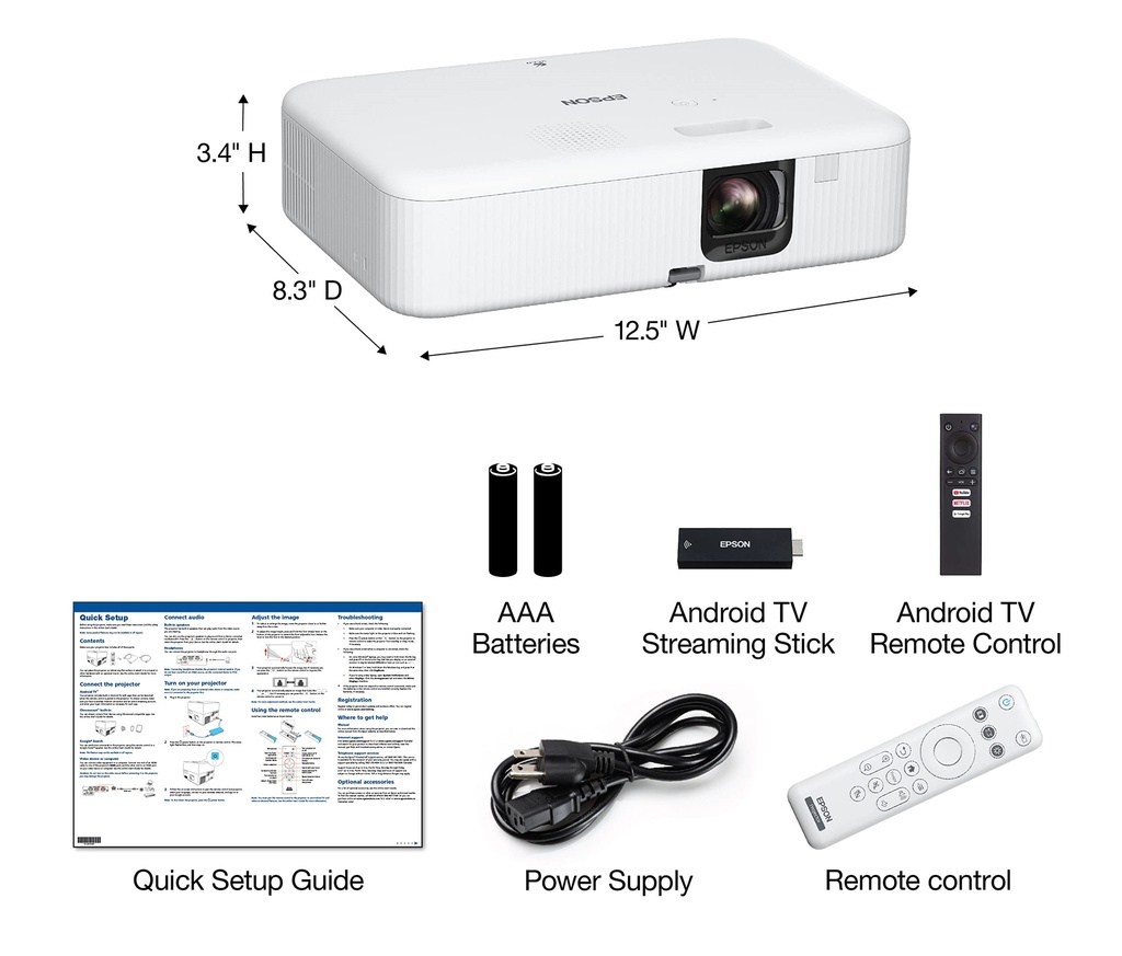 Proyector EPSON EpiqVision Flex