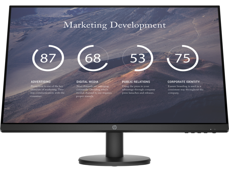 Monitor HP P27V 27" FULL HD