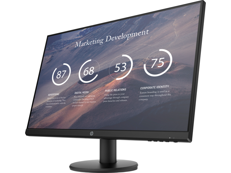 Monitor HP P27V 27" FULL HD