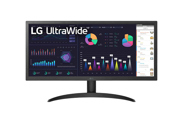 Monitor LG ULTRAWIDE 25.7" QLED