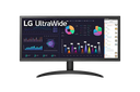 Monitor LG ULTRAWIDE 25.7" QLED