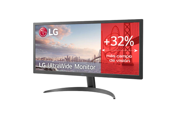 Monitor LG ULTRAWIDE 25.7" QLED