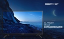 Televisor BLAUPUNKT LED 43" Linux