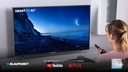 Televisor BLAUPUNKT LED 43" Linux