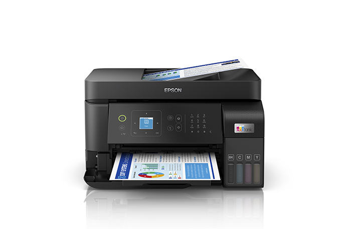 Impresora EPSON L5590 Multifunción Color WIFI FAX ETHERNET LCD