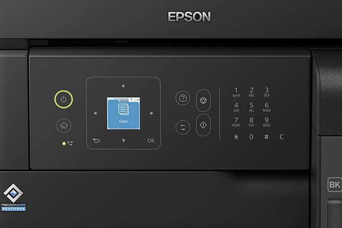 Impresora EPSON L5590 Multifunción Color WIFI FAX ETHERNET LCD