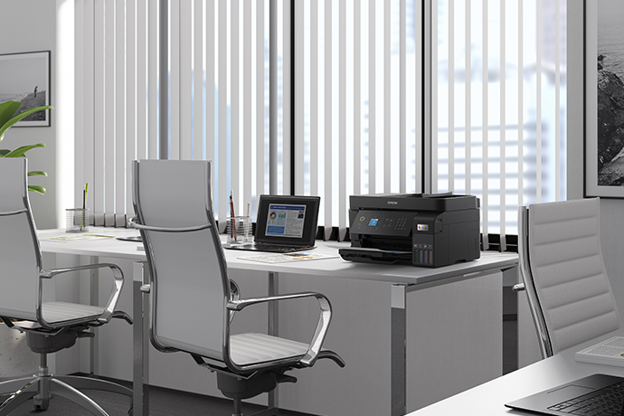 Impresora EPSON L5590 Multifunción Color WIFI FAX ETHERNET LCD