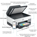 Impresora HP Smart Tank 750 Multifunción Color WIFI A4 ADF Dúplex