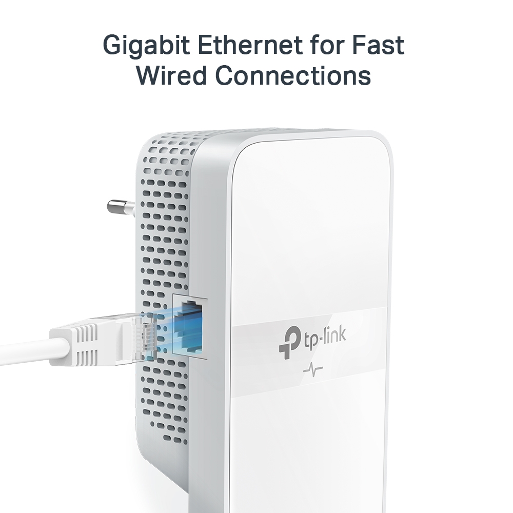 Extensor WIFI TP-LINK Powerline TL-WPA7617 Kit AC1200 AV1000