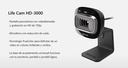 Camara Web Microsoft LifeCam HD-3000 720p USB