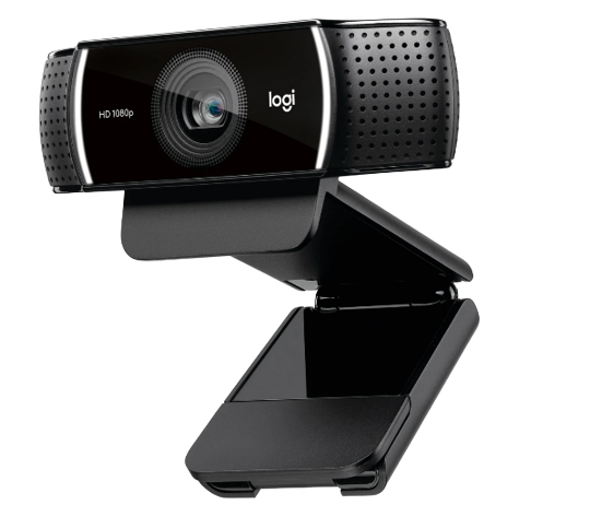 Cámara Web Logitech C922 PRO 1080p USB + TRIPODE